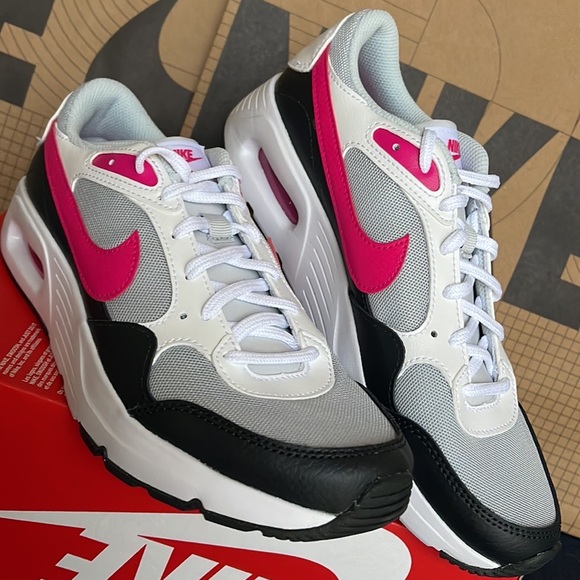 Nike Air Max SC Pure Platinum/White/Of Noir/Pink Prime WMNS sneakers-athletic - Picture 10 of 16